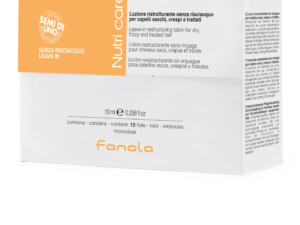 Loción reestructurante sin enjuague X 12 uni. 10ml