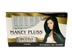 Ampolla Biotina y Aloe Vera x 24 Uni