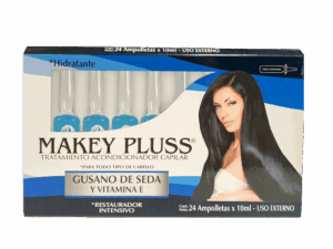 Ampolla Gusano de Seda y Vitamina E x 24 Uni
