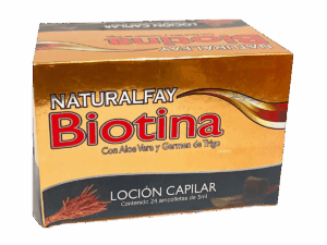 Ampolla Biotina 5ml X 24 Uni