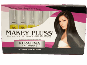 Ampolla Keratina y Vitamina E x 24 Uni