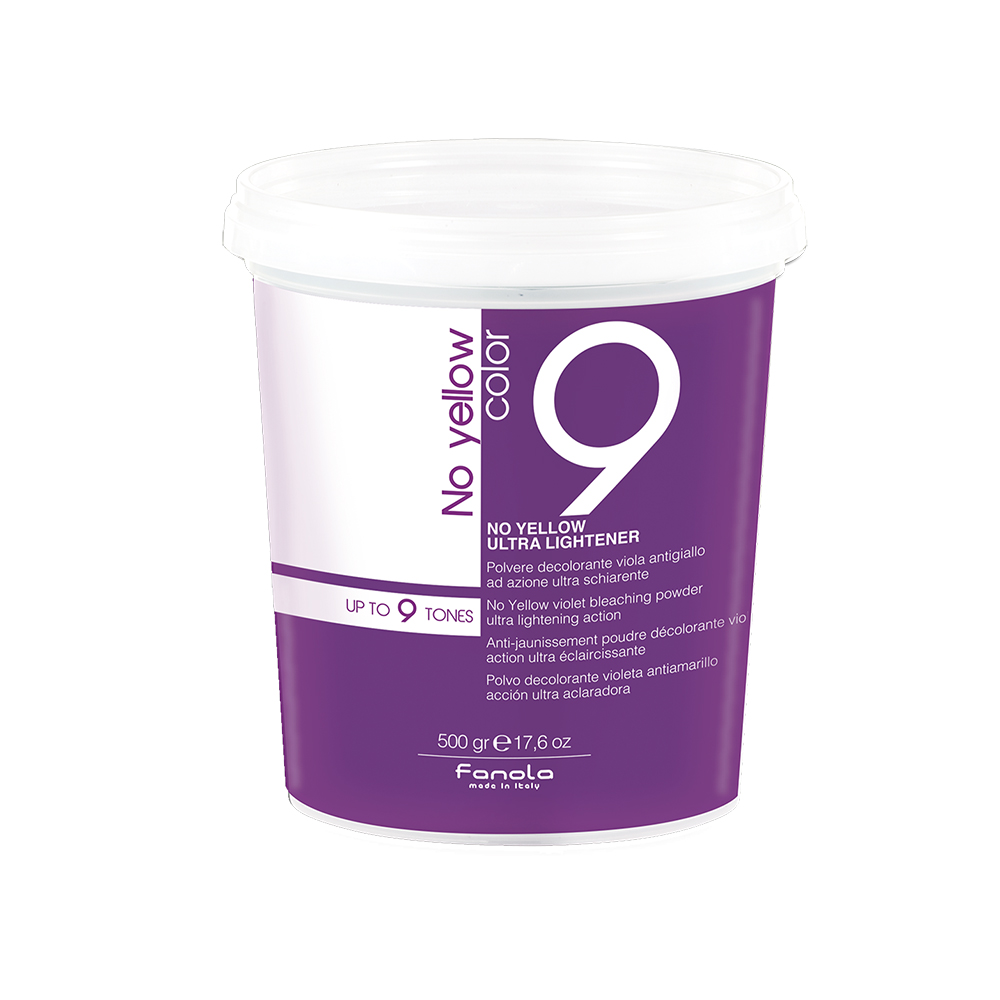 Polvo Decolorante Profesional - No Yellow 9 tonos (500gr)
