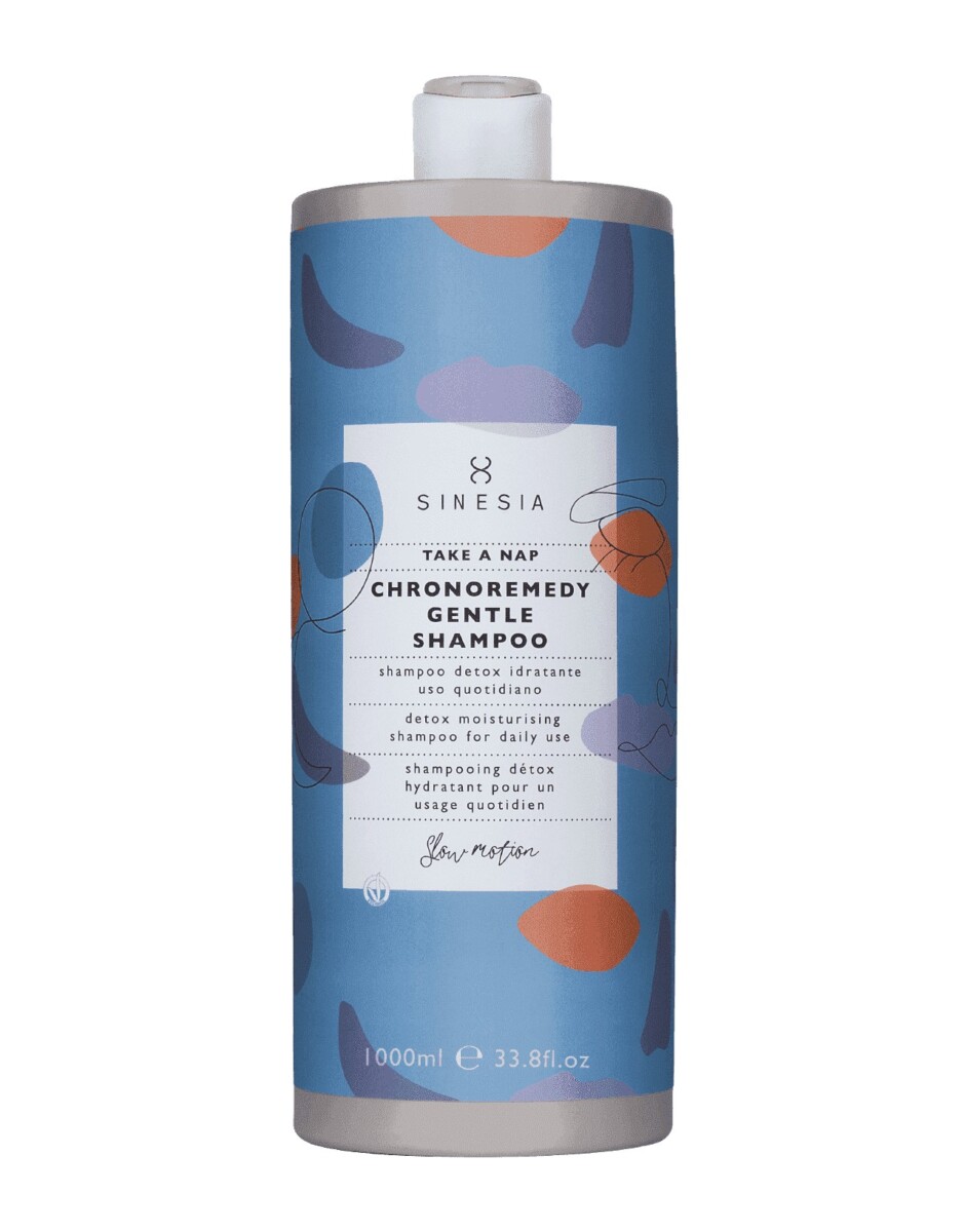 Shampoo Desintoxicante Hidratante para uso diario frasco - 1000 ml