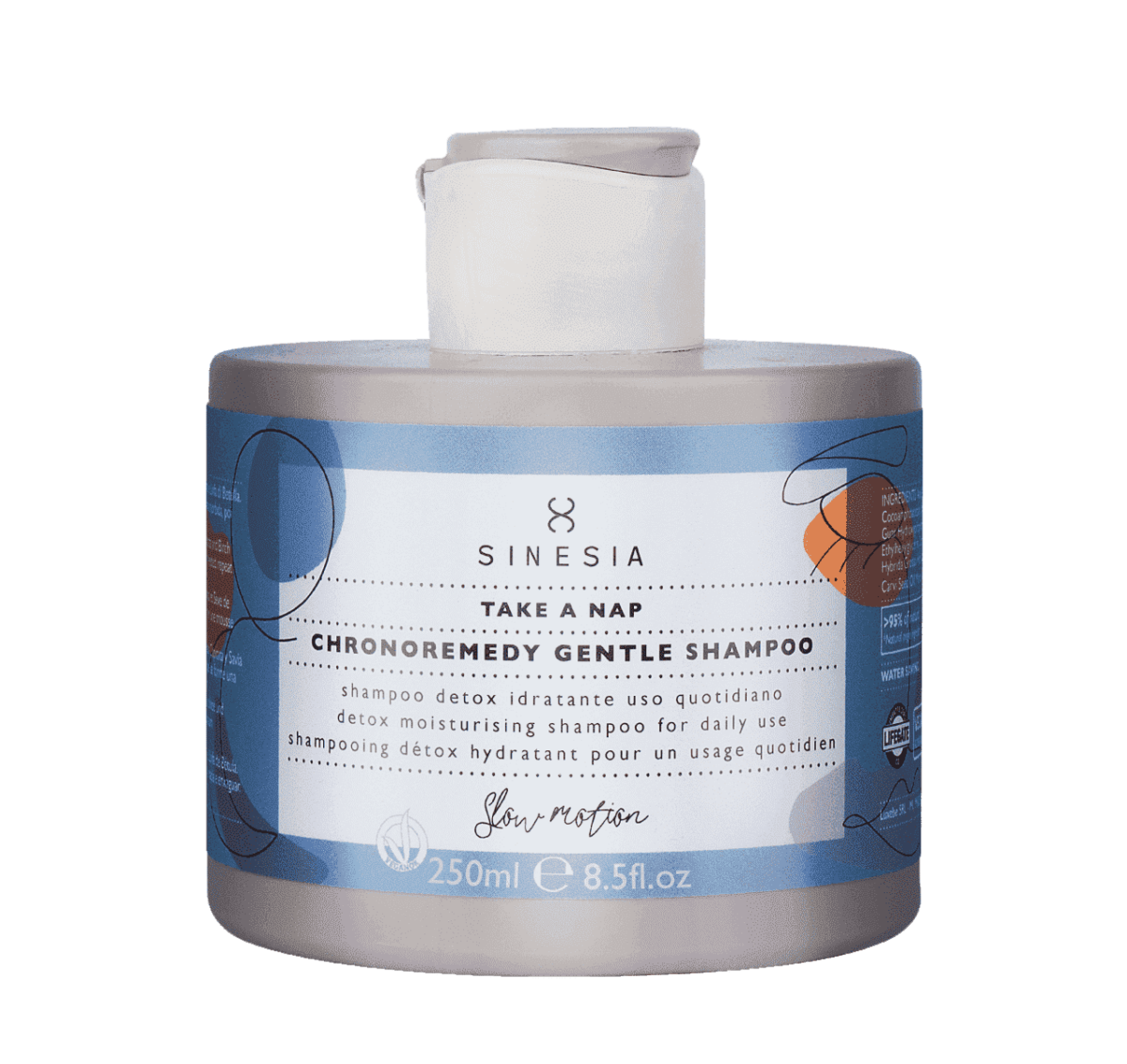 Shampoo Desintoxicante Hidratante para uso diario - 250 ml