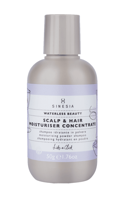 Shampoo Hidratante en Polvo para lavados frecuentes - 50 gr