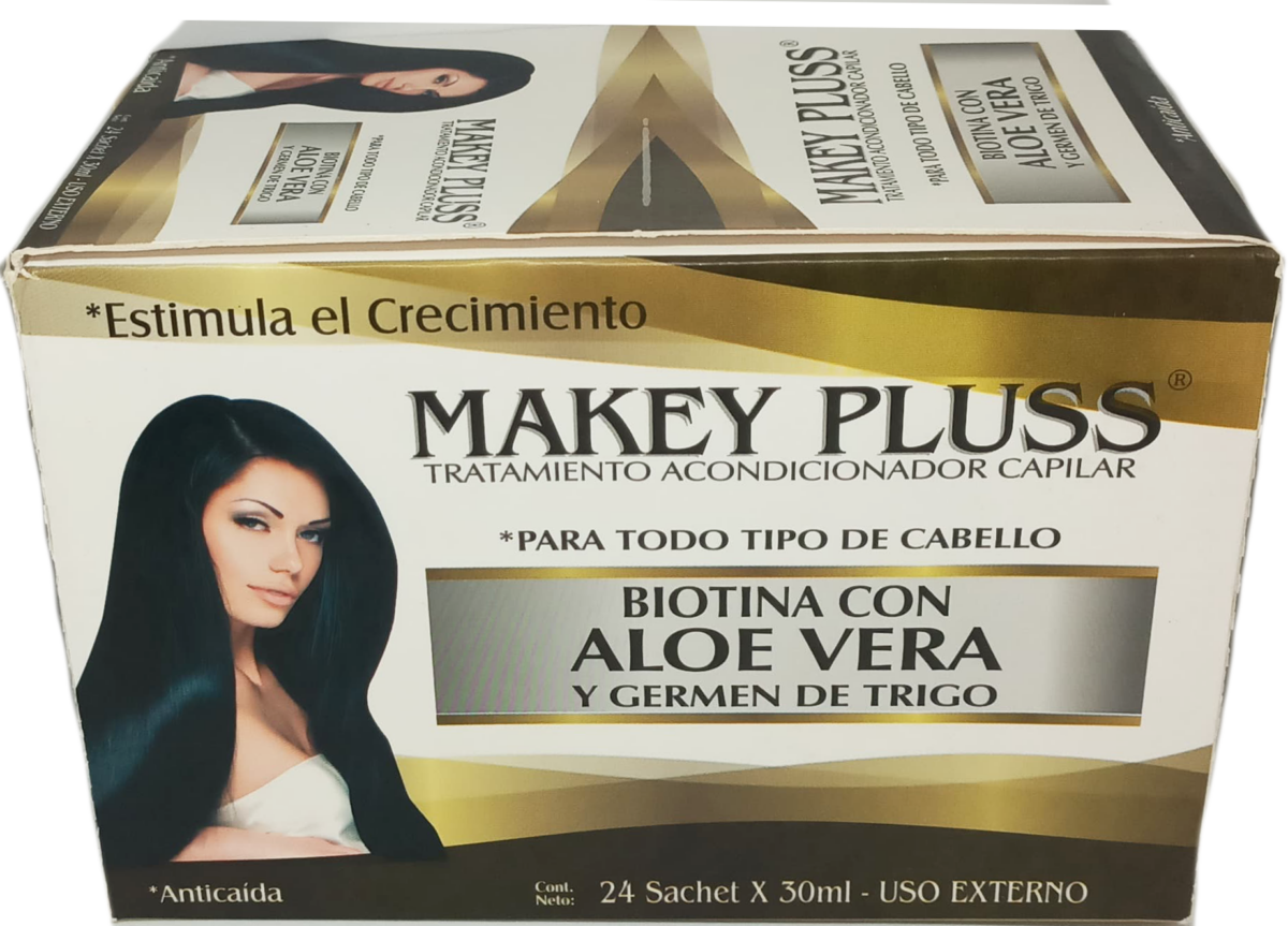 Tratamiento Biotina y Aloe Vera x 24 Uni