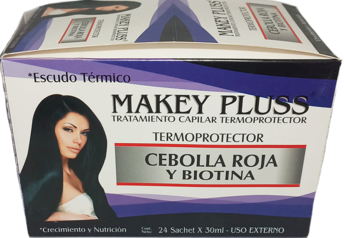 Tratamiento Termoprotector Cebolla Roja x 24 Uni