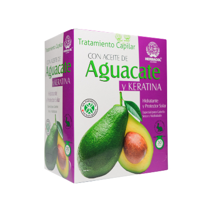 Tratamiento de Aguacate Sachet (15ml)