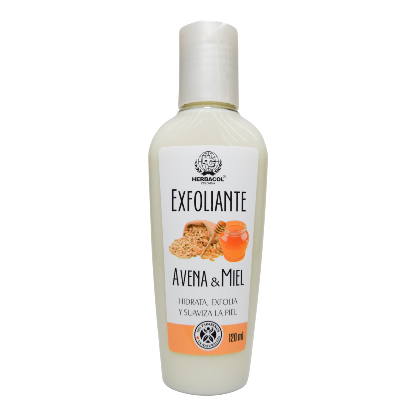 Exfoliante de Avena y Miel (120 ml)