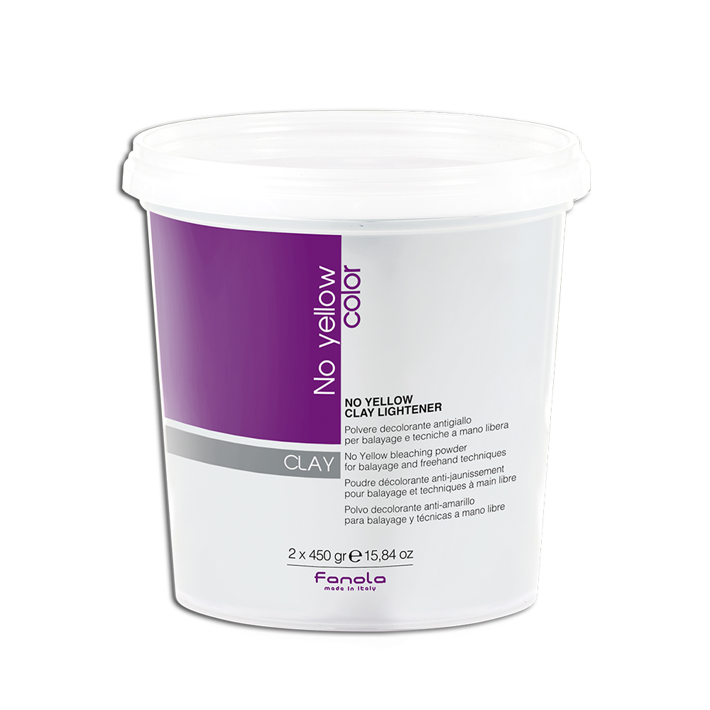Polvo Decolorante Profesional – No Yellow Clay Lightener (900gr)