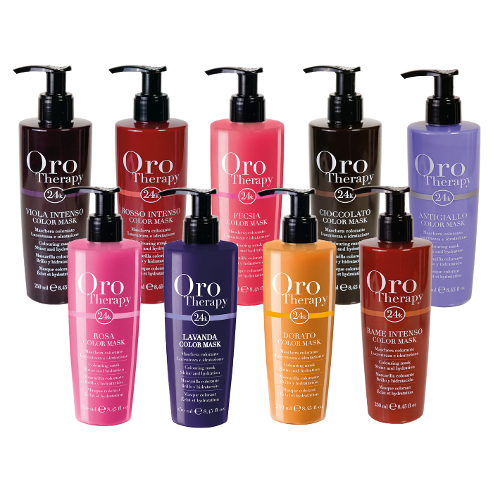 Color Mask Oro Therapy (250ml)