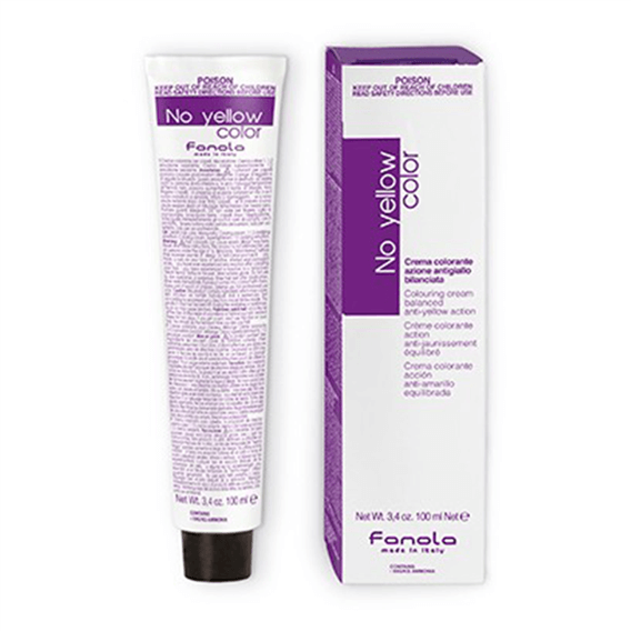 No Yellow Color - Libre de PPD (100ml)