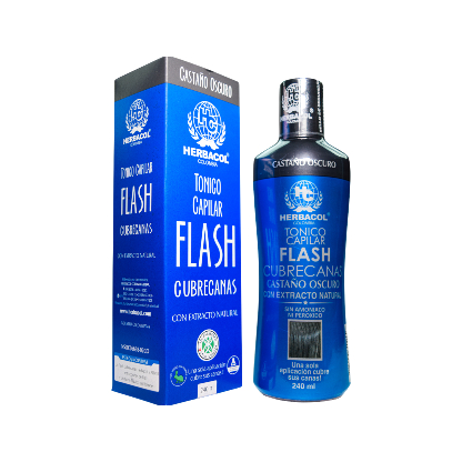 Tónico Flash Castaño Oscuro (240 ml)