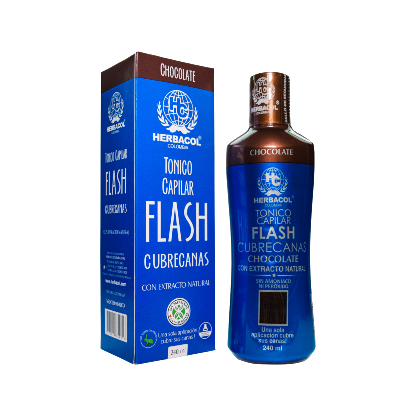 Tónico Flash Chocolate (240 ml)