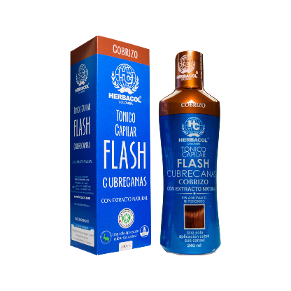 Tónico Flash Cobrizo (240 ml)