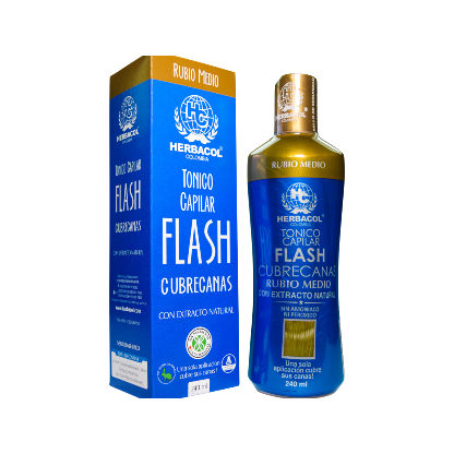 Tónico Flash Rubio Medio (240 ml)