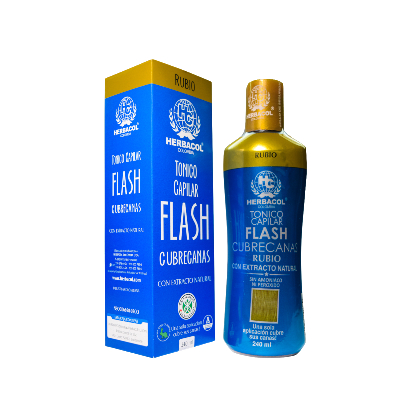 Tónico Flash Rubio (240 ml)