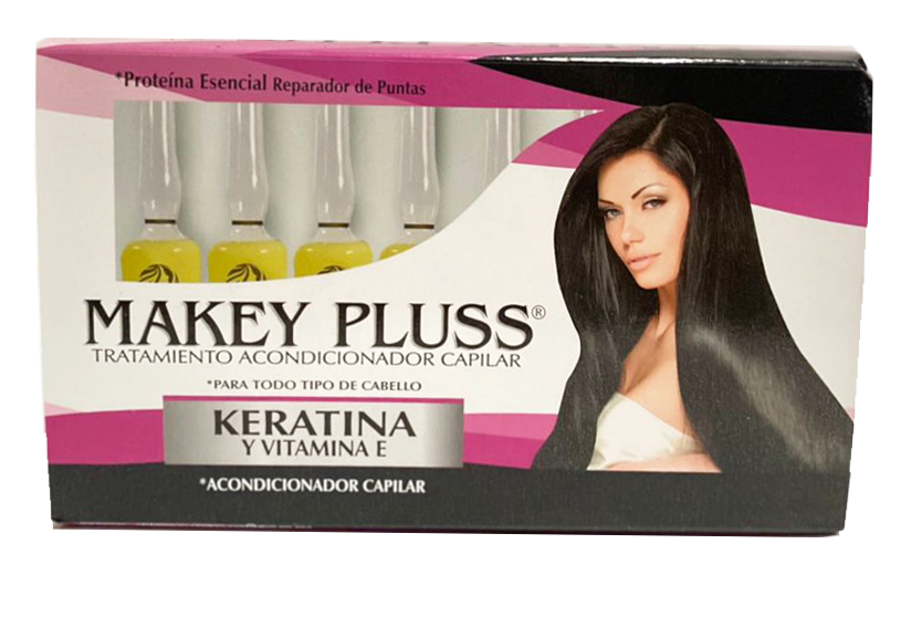 Ampolla Keratina y Vitamina E x 24 Uni