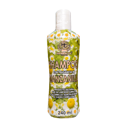 Shampoo con Fragancia de Manzanilla (240 ml)