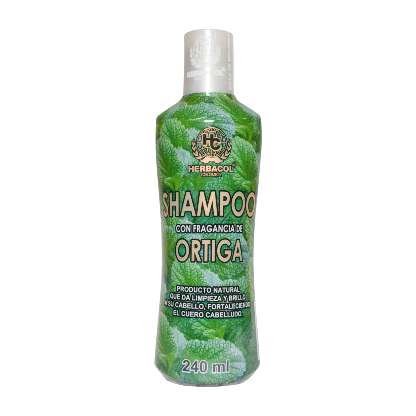 Shampoo con Ortiga (240 ml)