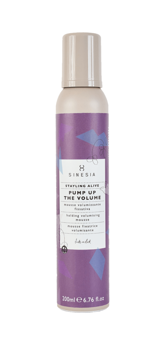 Espuma Fijadora para dar volumen - 200 ml
