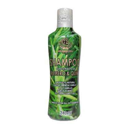 Shampoo de Romero y Quina (240 ml)