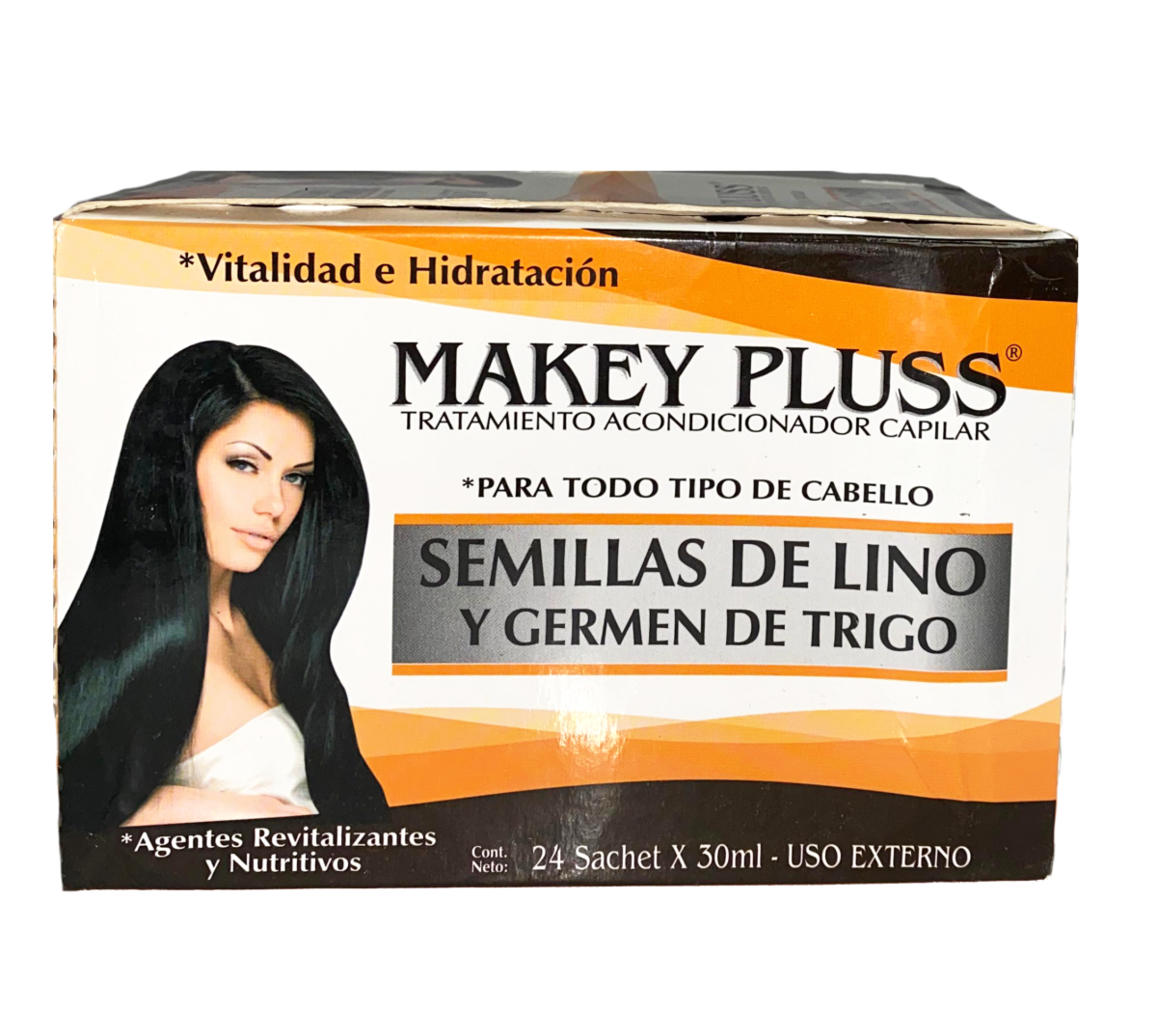 Tratamiento Semillas de Lino y Germen de Trigo x 24 Uni
