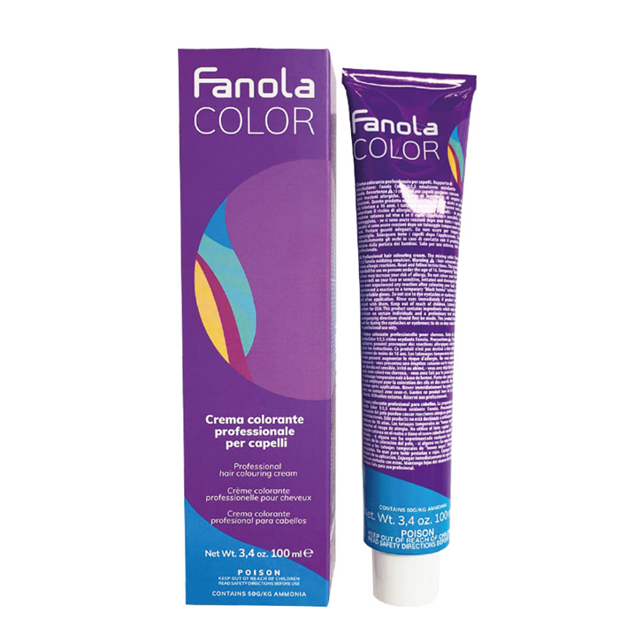 Crema Colorante Profesional para Cabellos (100gr)