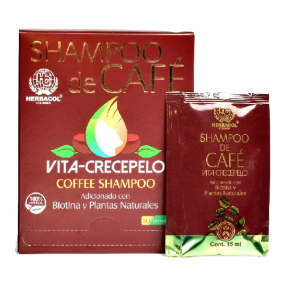 Shampoo Vita Crecepelo Sachet (15ml)