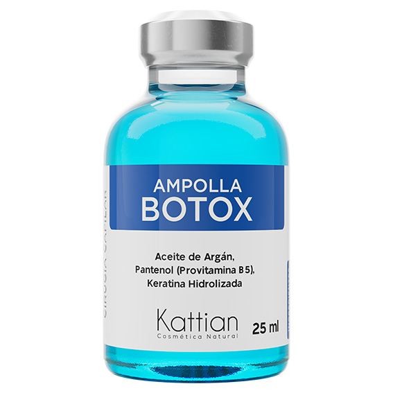 Ampolla Botox Cirugía Capilar 25ml Kattian – Reparación intensiva y reconstrucción capilar