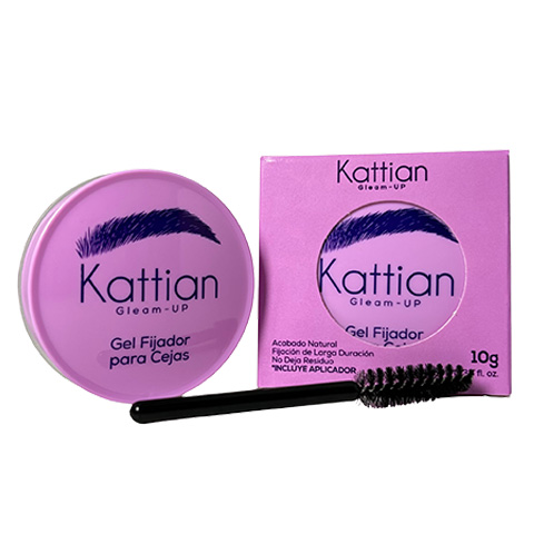 Gel fijador de Cejas Kattian 10ml