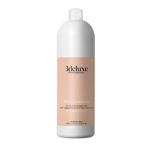 Acondicionador Filler 3Deluxe – Suavidad, reparación y efecto relleno capilar