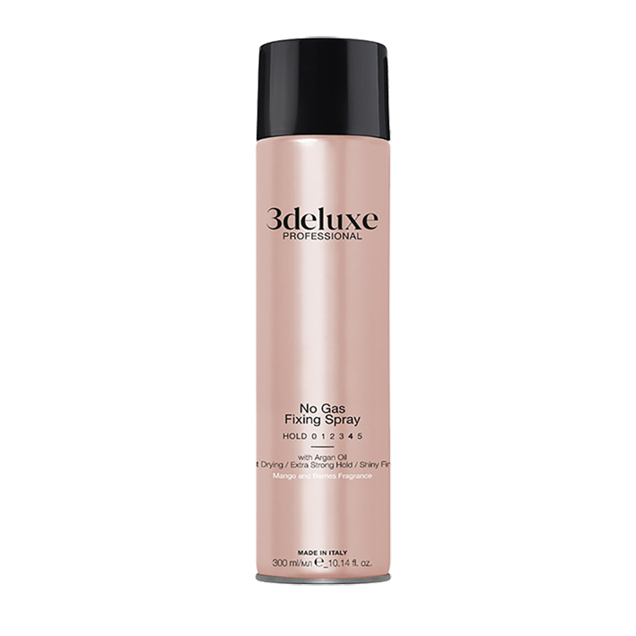 No Gas Fixing Spray 300ml – Fijación profesional con acabado natural