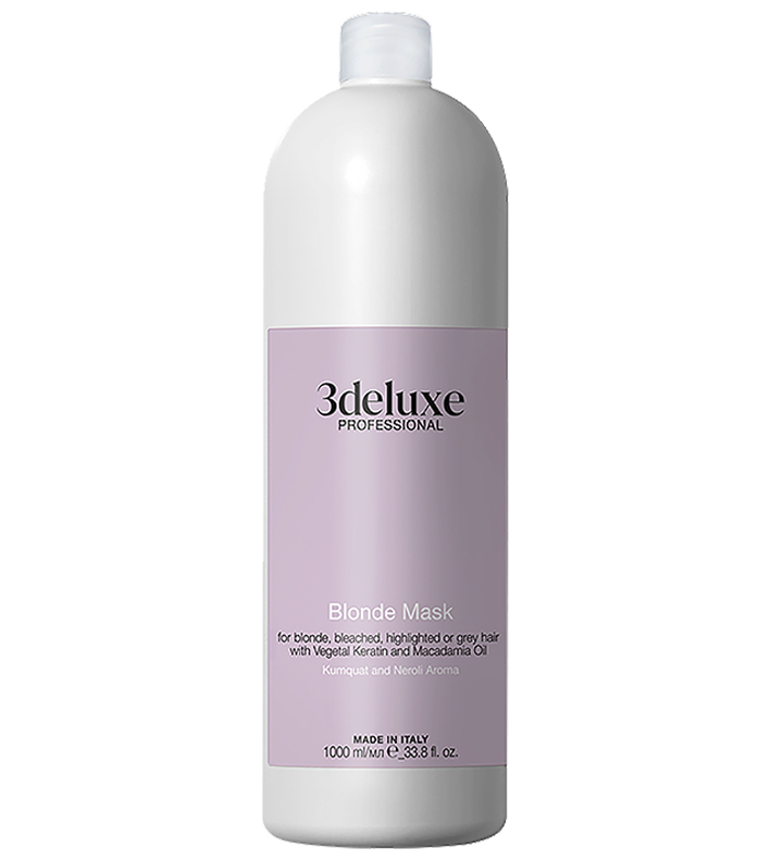 Mascarilla Blonde (1000ml) – Nutrición y brillo para rubios