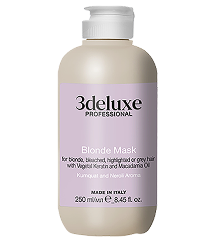 Mascarilla Blonde (250ml) – Nutrición y brillo para rubios
