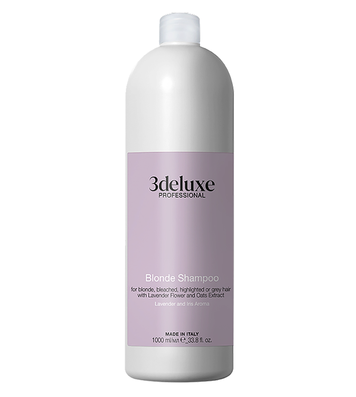 Shampoo Blonde (1000ml) – Neutralización y cuidado para cabellos rubios