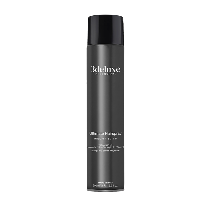 Ultimate Hairspray Extreme Hold 500ml – Laca profesional de fijación extrema